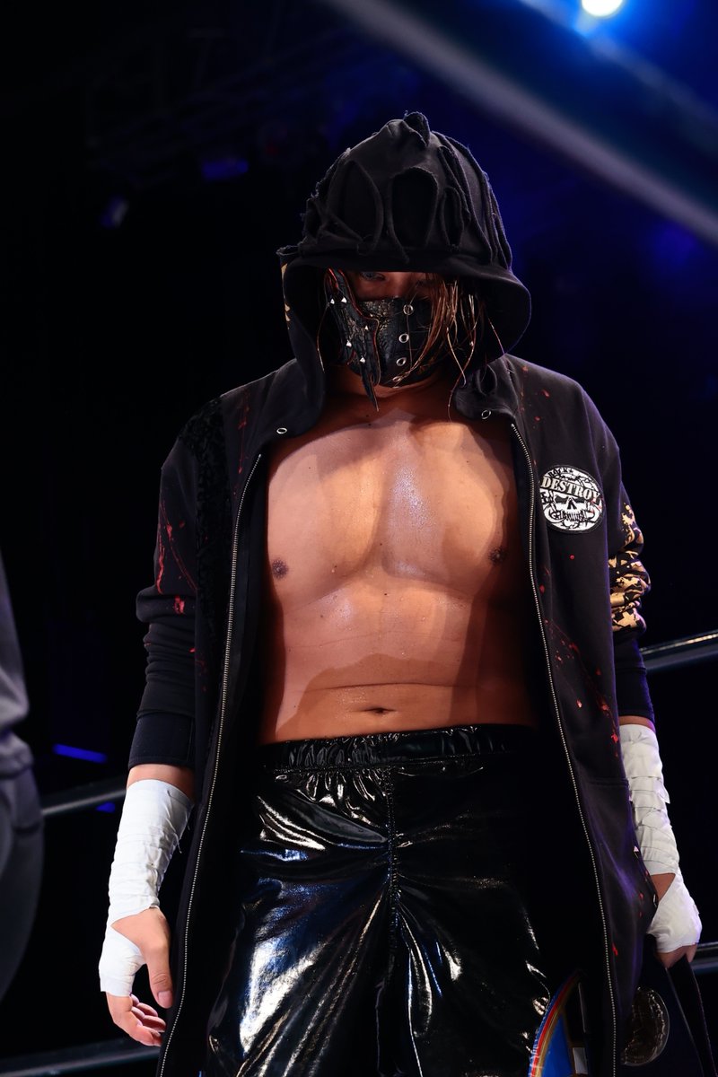 noah_ghc's tweet photo. 【プロレスリング・ノア #今日は何の日 ？】

本日8月4日はHAYATA選手、34歳のお誕生日!!🕸🕯
おめでとうございます🎉

HAYATA選手へのお祝いコメントはリプ欄までお寄せください！

■#HAYATA 選手のプロフィール
https://t.co/pqa3aG7WhX
#noah_ghc https://t.co/FJcO2745Pq