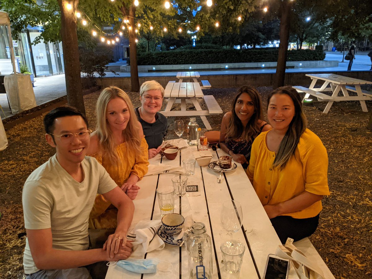 Welcome to the new Breast Surgical Oncology fellows at the University of Toronto for 2021-22: Vanessa Bruckschwaiger (<a href="/VBruckschwaiger/">Vanessa Bruckschwaiger</a>), Colleen Kerrigan (@Col_B_Kerrigan), and Jieun Newman-Bremang (<a href="/jieunnb/">Jieun Newman-Bremang</a>) <a href="/UofTGSx/">UofT General Surgery</a> <a href="/UofTSurgery/">U of T Department of Surgery</a> <a href="/ASBrS/">ASBrS</a> <a href="/SocSurgOnc/">Society of Surgical Oncology</a>