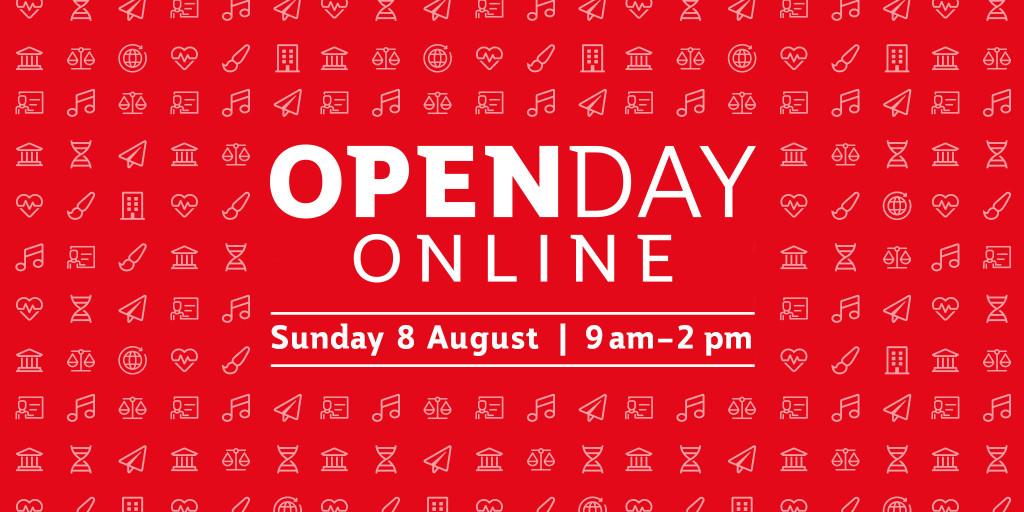As the current lockdown in South East Queensland has impacted our campuses, Griffith Open Day will now be online this Sunday 8 August, 9 am–2 pm. To register, and to enter our Open Day and Open House competition, visit: ow.ly/Rdfq50FJT1u