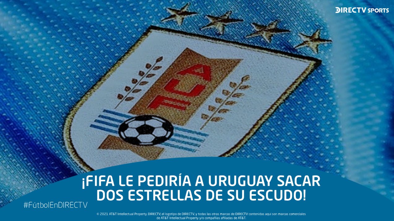 Diario Olé - 🇺🇾 Luego de que la FIFA le exigiera a Uruguay quitar las dos  estrellas de su escudo correspondientes a los Juegos Olímpicos 1924 y 1928,  llegó la respuesta desde