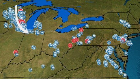 Northeast Tornadoes and Midwest Derecho https://t.co/5rc4mzVg73 https://t.co/eKcWr2yfQd