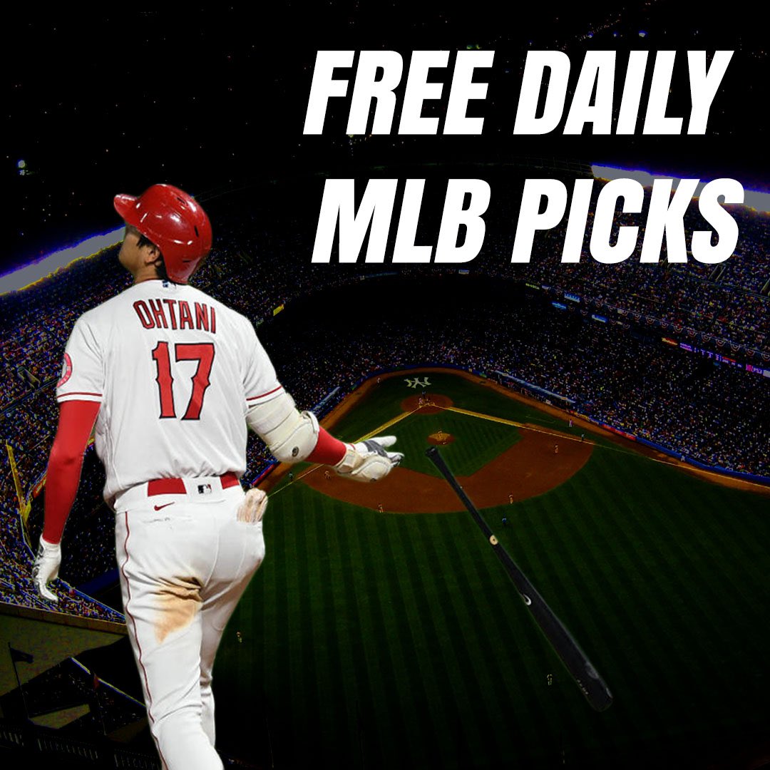 Get free MLB picks daily ⚾️