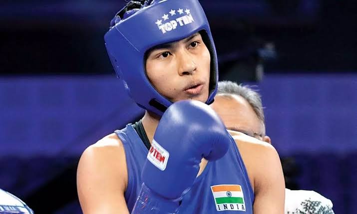 cnmsaikia's tweet photo. All The Best @LovlinaBorgohai https://t.co/TCjfUTotGd
