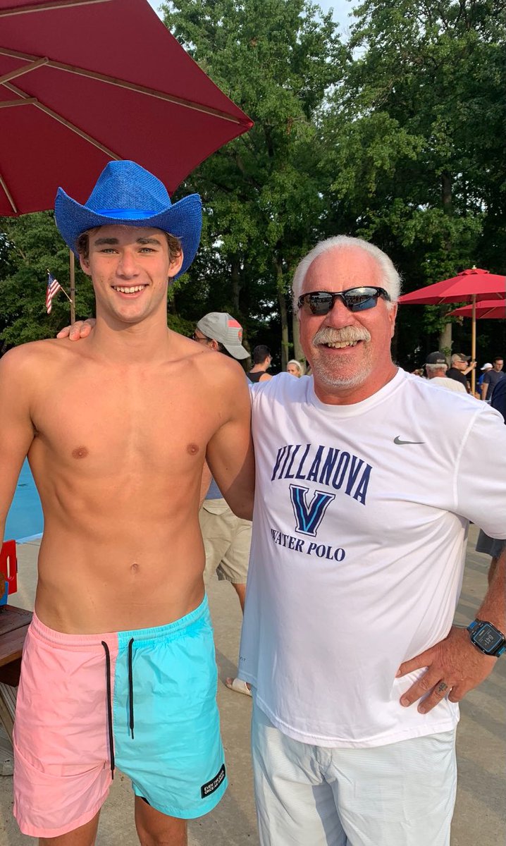 Ran into this stud at Daily Times Elite Meet!  Way to represent Malvern Prep Ben!  Roon Dog was also a gold medal winner!  Proud of all of our Friar summer swimmers and water polo players!