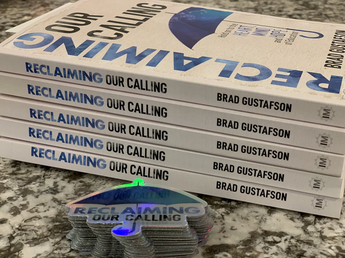 GustafsonBrad's tweet image. Sending these books out has always been meaningful to me. But it hits me differently after the past 17 months or so. Hold on to the heart, friends. 🙏☂️ #ReclaimingOurCalling