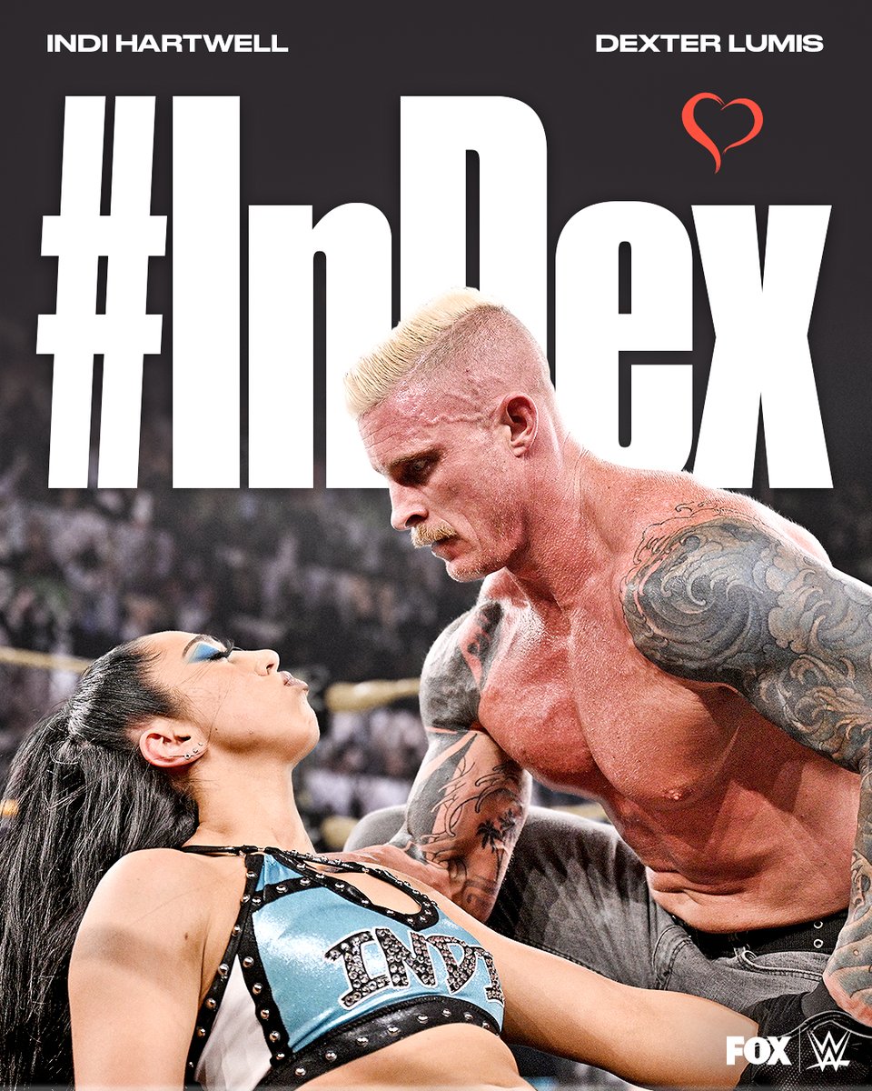 WWEonFOX's tweet photo. ABOUT DAMN TIME! #InDex https://t.co/dXReaStETh