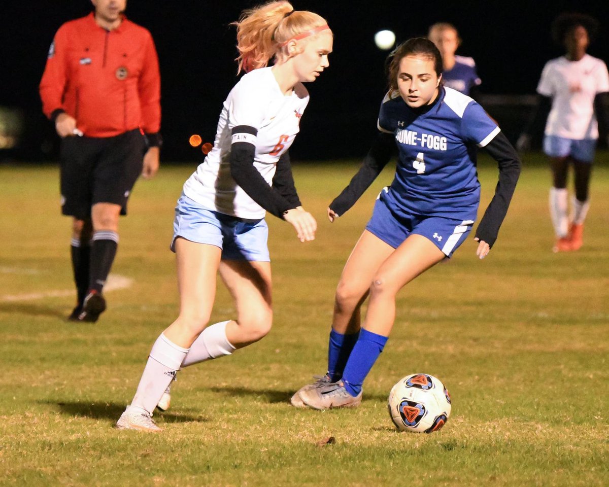 SGCSoccer1's tweet photo. Congrats to Tetteybea Addo, @BrynleeButler and @averyluckey for being voted by their teammates as captains for the 2021 season. All three are leaders on and off the field and will serve the position well! #LadyHornet⚽️ #TheSisterhood https://t.co/CA69dUiS2G