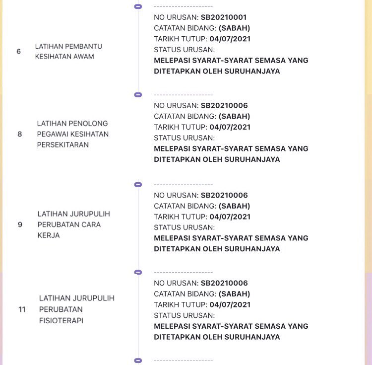 Apex Disappointed Era On Twitter Its Time For Separa Perubatan Yall Omg Oprahhhhh Got 4 Out Of 5 Separa Yg I Applied Lessgoooo Spa9 Separaperubatan Suruhanjayaperkhidmatanawam Https T Co Yauovuvncp Twitter