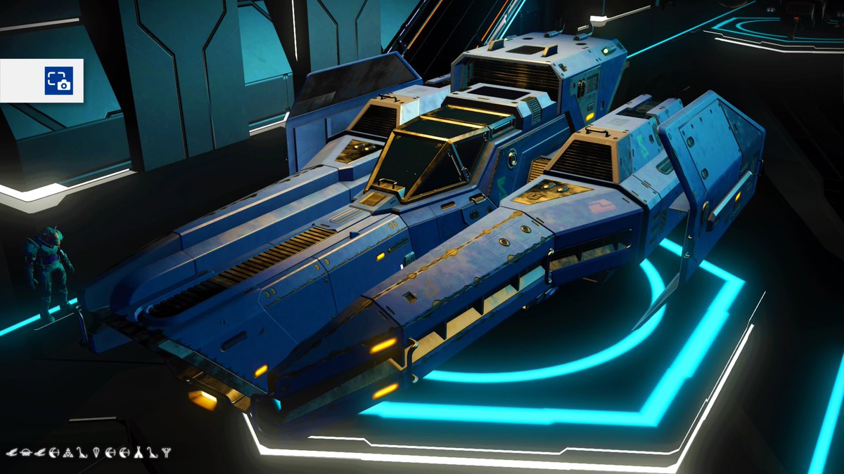 Richard52268932's tweet photo. Two Different Fighters, Two Different Galaxies, Same Name! THE BIRTH OF FIRE, Eissentam/Euclid #nomanssky #eissentam #euclid #hellogames #ps4share #interloper #thesamename #shiphunter #nomansskyships #nms https://t.co/s7Bjp1lwSY