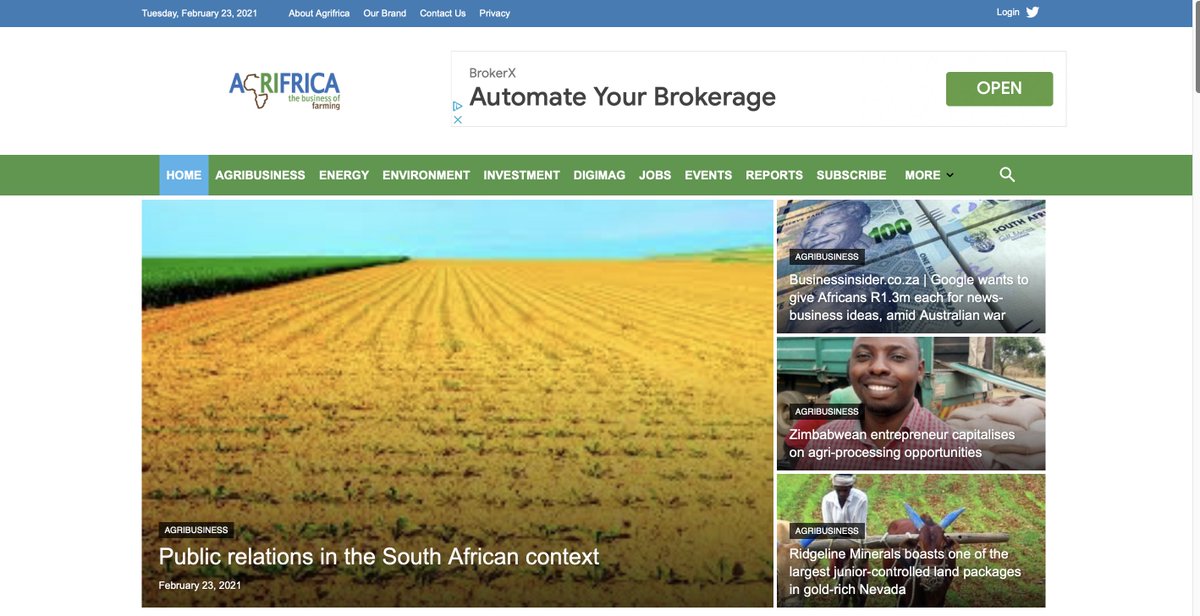 Fun Fact: #Electricity travels at the speed of light – over 186,000 miles per second. #agriculture  #environment #farm #business #SME #green #industry #sector #water  #Africa #US #sustainability #climate #innovation
next issue is about #Energy- contact us to advertise or write