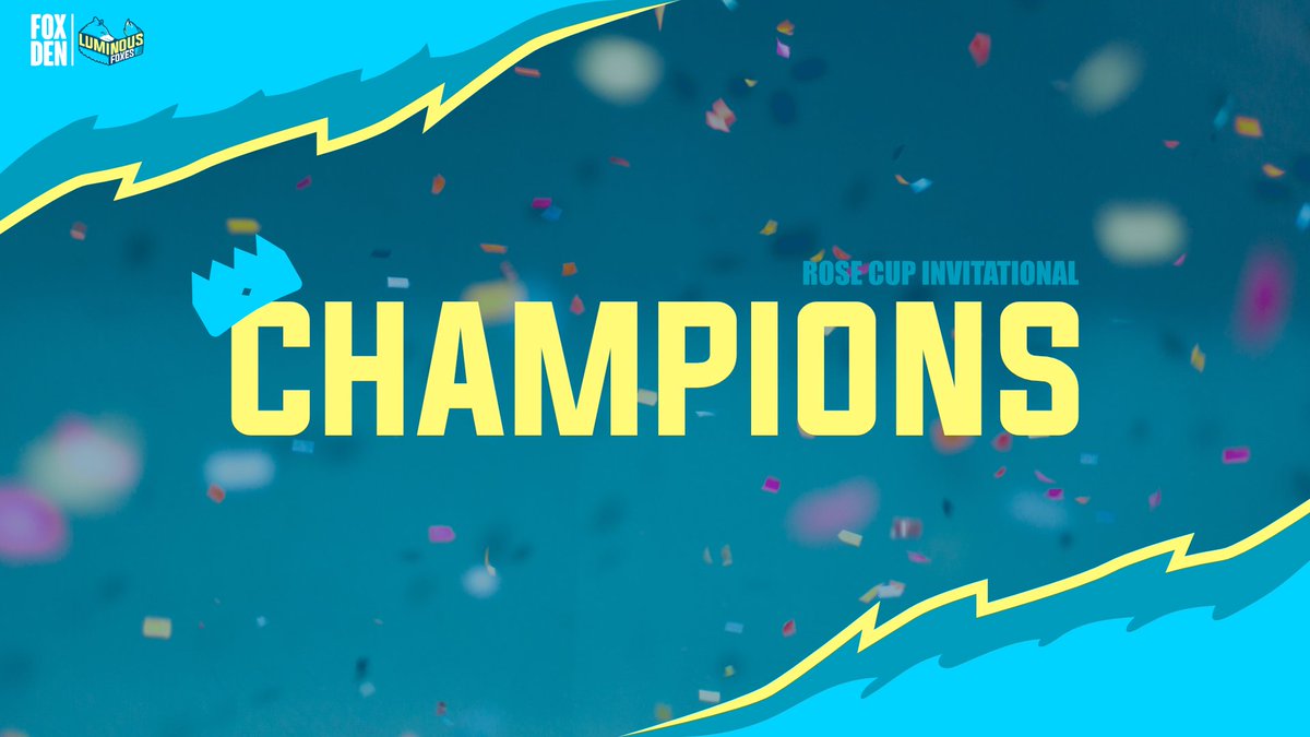 Fox_Den_Esports's tweet image. I give you your platinum division Rose Cup Invitational champions, Luminous Foxes, with a 4-0 victory over Insidious!🏆🥳

#Illuminate #Victory #FDE
