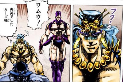 @ForteStollen 失笑する神砂嵐使い 