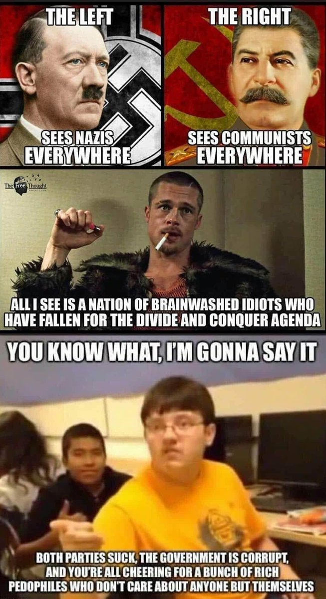 GossageCody's tweet image. #Truth