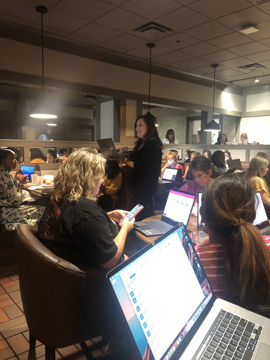 Gearing up for a great two days with Shelby County, TN. <a href="/engage_learning/">engage2learn</a>