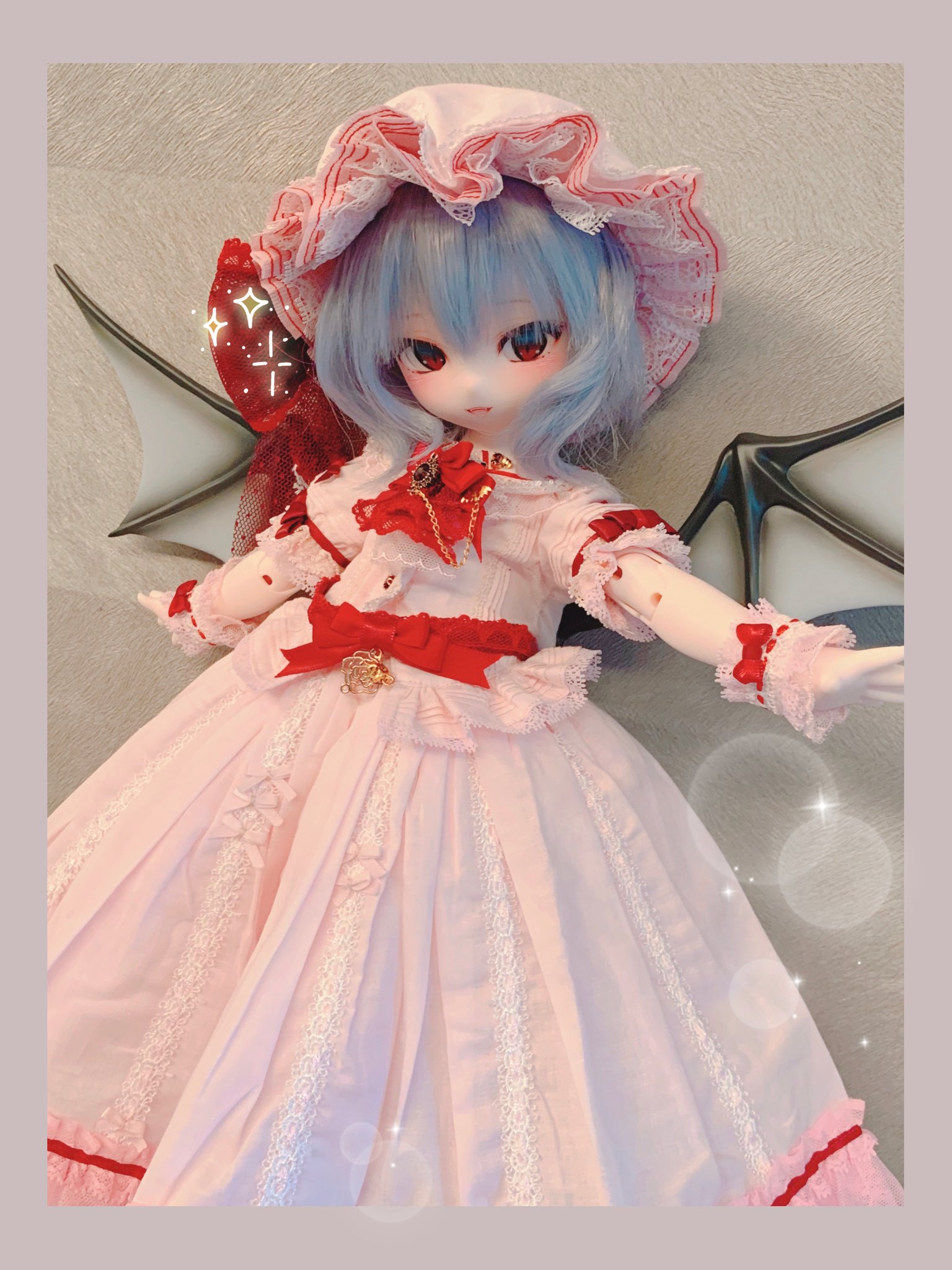 東方 レミリア・スカーレット等身大ドール