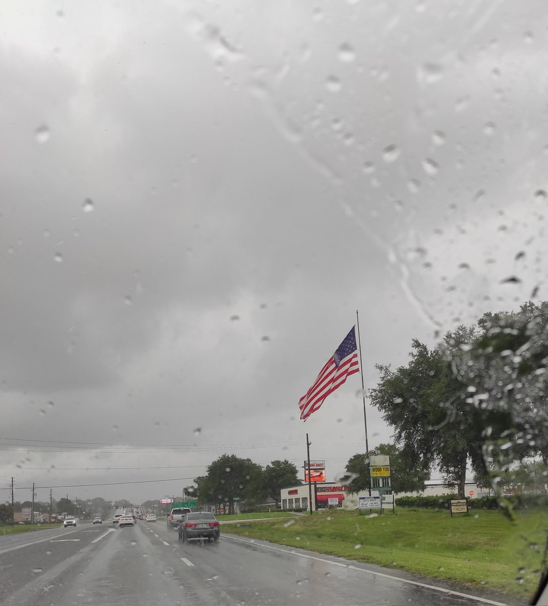 Lluvia en Ocala FL