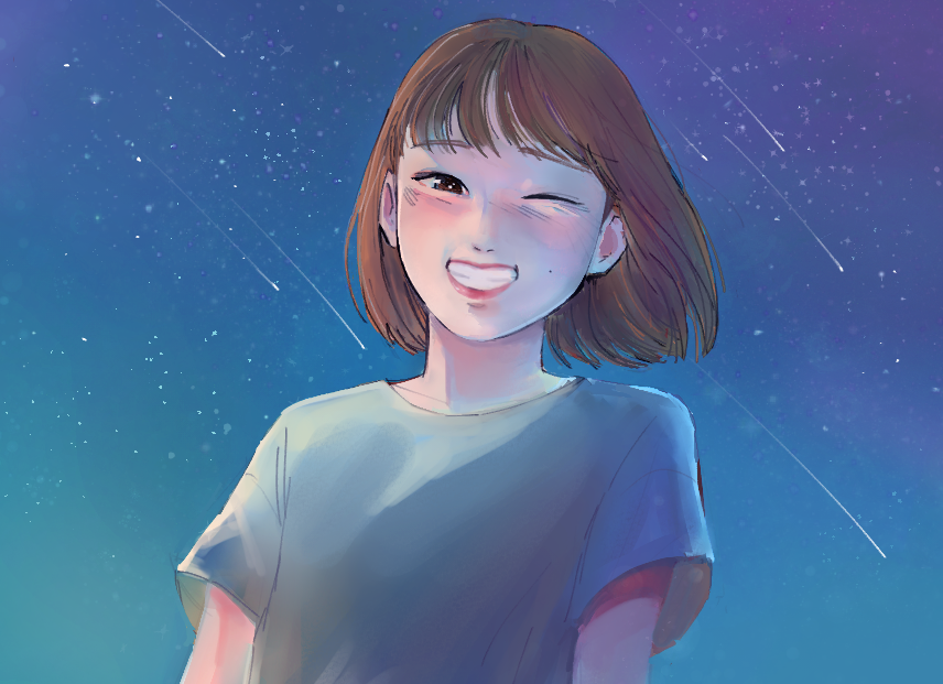 tamsaa_'s tweet photo. 아무도 모르게 내린 아주 오랜 밤 기다린 
내가 찾던 별은 You🌌 https://t.co/b4iSc38q5Y