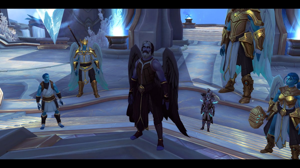 pheayre's tweet image. Giving Uther a chance to be made whole again... #ChainsofDomination #Shadowlands #Warcraft