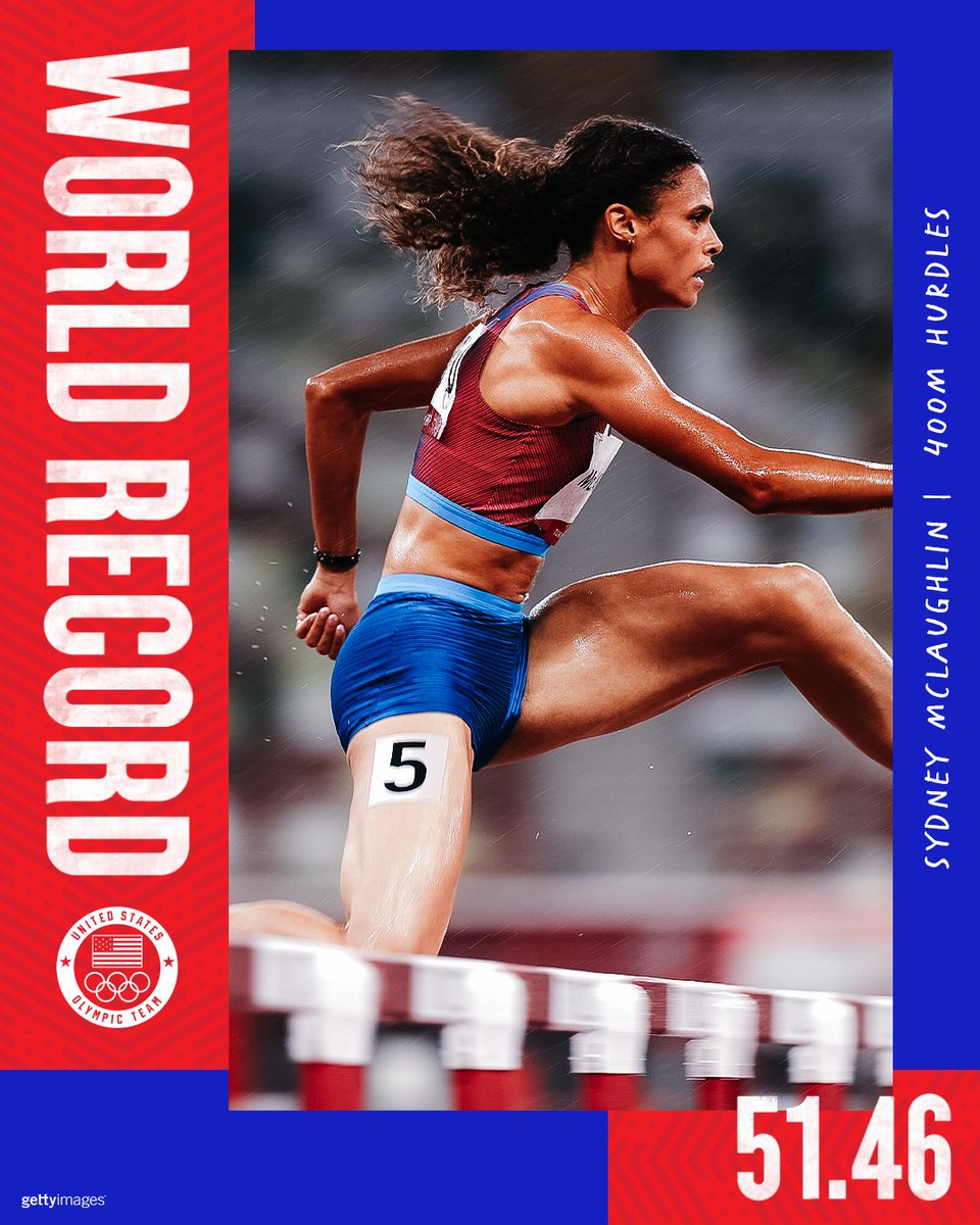 .@GoSydGo IS THE FASTEST IN THE WORLD. 🌎 #TokyoOlympics