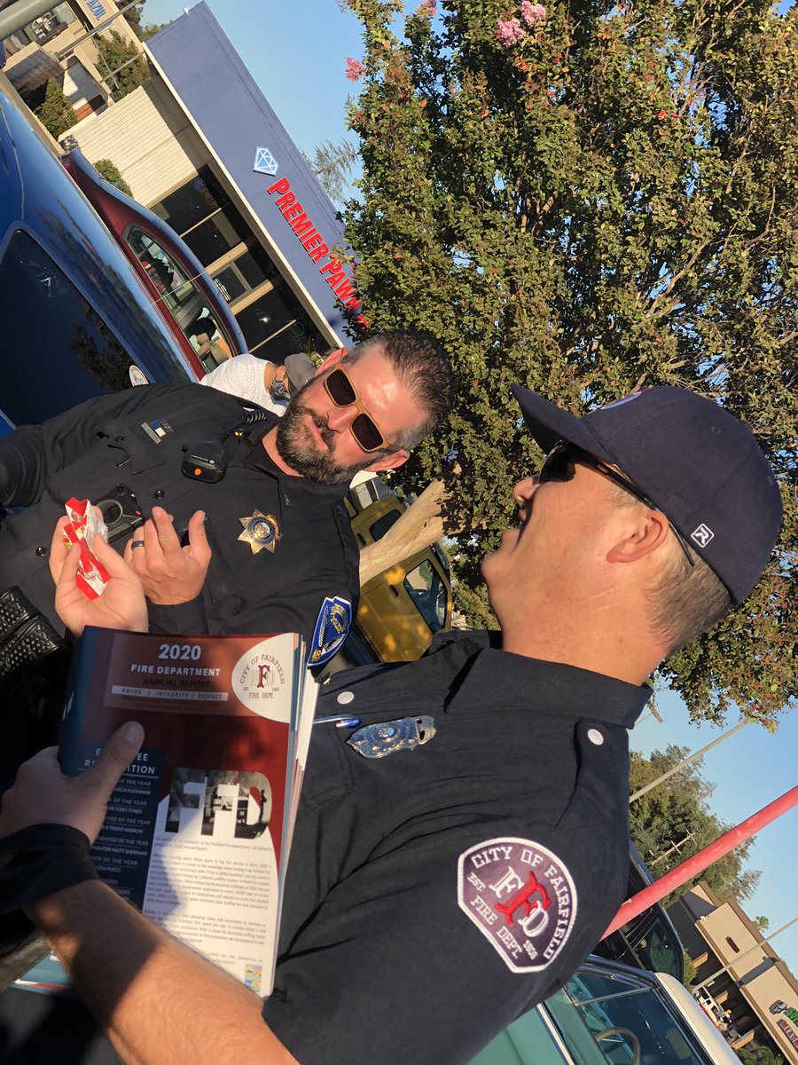 Fairfield, CA Police tweet media