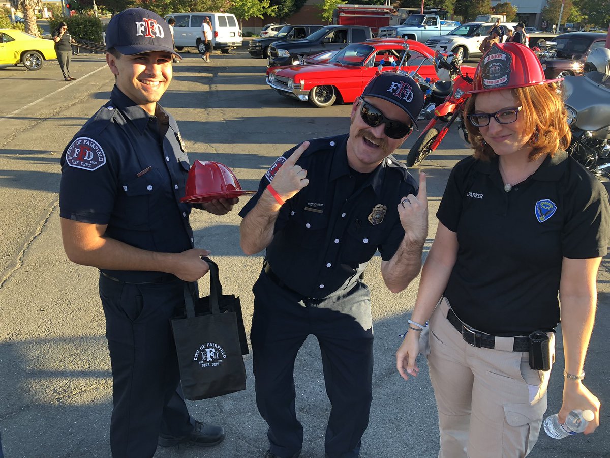 Fairfield, CA Police tweet media