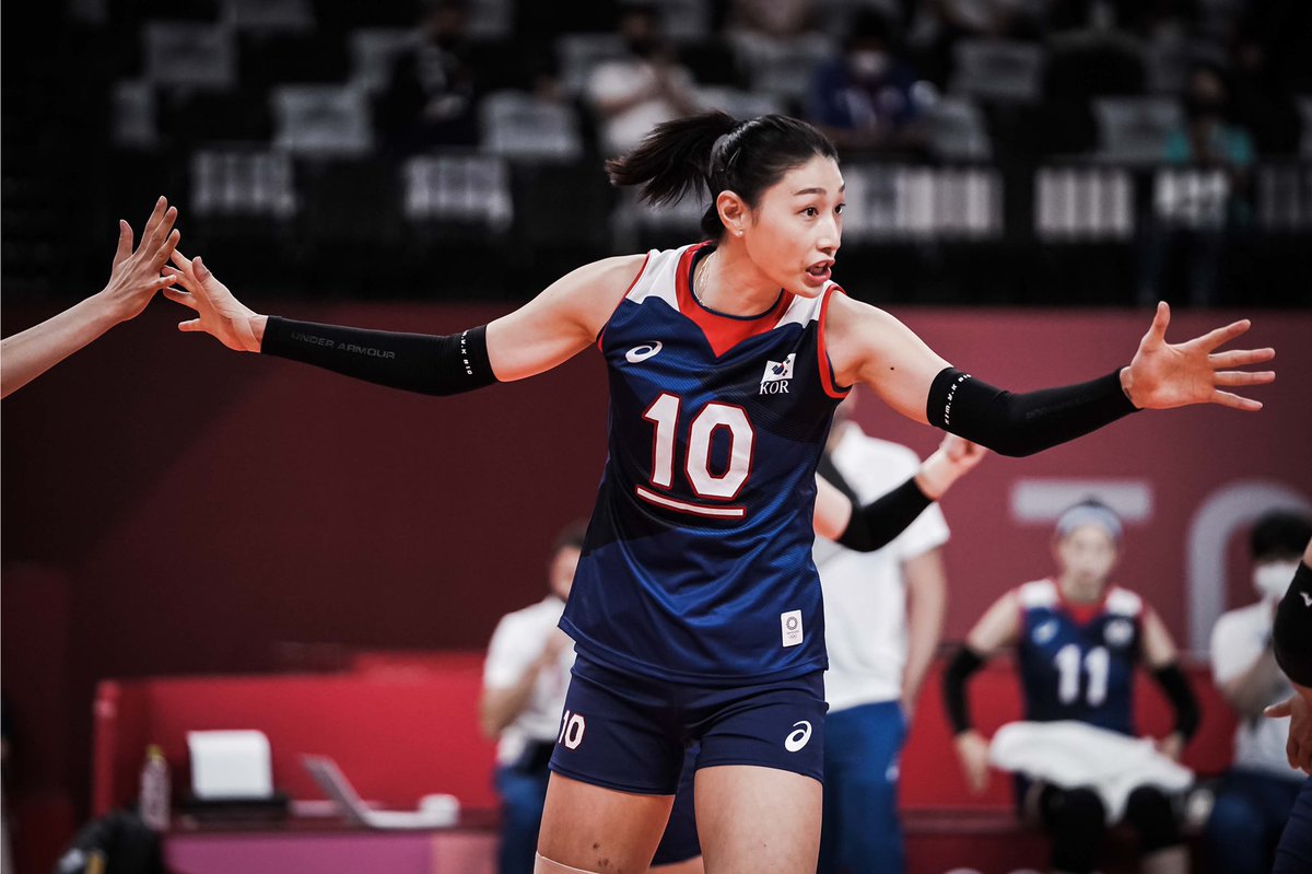 wilxiiix's tweet photo. เกาหลีใต้ชนะตุรกี 3-2 เข้ารอบถัดไป คิมตบไป 27 แต้ม  #วอลเลย์บอลหญิง https://t.co/duVUOr5bK1