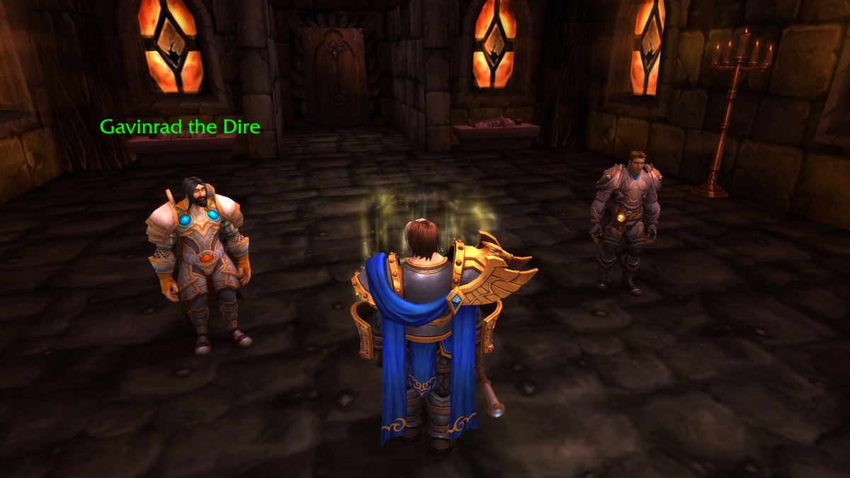 pheayre's tweet image. Hah, Gavindrad from the RTS! #ChainsofDomination #Shadowlands #Warcraft