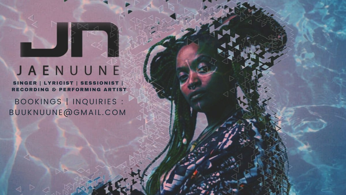YeYo.
I'm officially available for session, studio and acoustic performance bookings.
Booking rates have been altered specifically for this #WomensMonth More contact details are on the banner. 

Graphics and design of this cover done are available and by <a href="/evol_works/">EVOLV Works</a>.