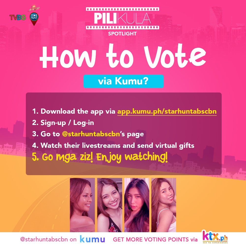 starhuntabscbn's tweet photo. Zizzies! Laban lang sa mga challenges ngayong 3RD WEEK para kay KIARA for PILIkula! 💁‍♀️

Iboto na si KIARA parang maging bida sa PILIkula by sending virtual gifts on https://t.co/3jPe8hX7LB and by voting via https://t.co/nZBhHplIOm! https://t.co/jnn1KSUugf