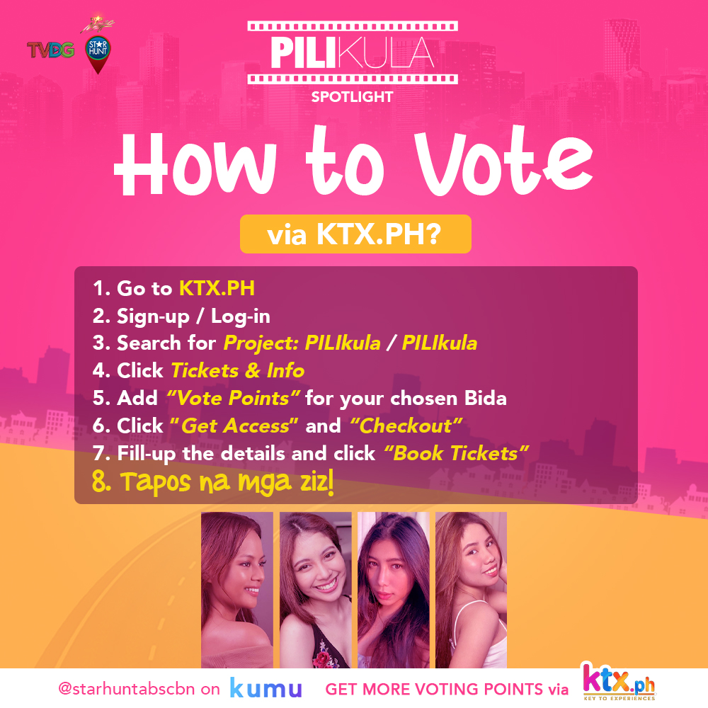 starhuntabscbn's tweet photo. Zizzies! Laban lang sa mga challenges ngayong 3RD WEEK para kay KIARA for PILIkula! 💁‍♀️

Iboto na si KIARA parang maging bida sa PILIkula by sending virtual gifts on https://t.co/3jPe8hX7LB and by voting via https://t.co/nZBhHplIOm! https://t.co/jnn1KSUugf