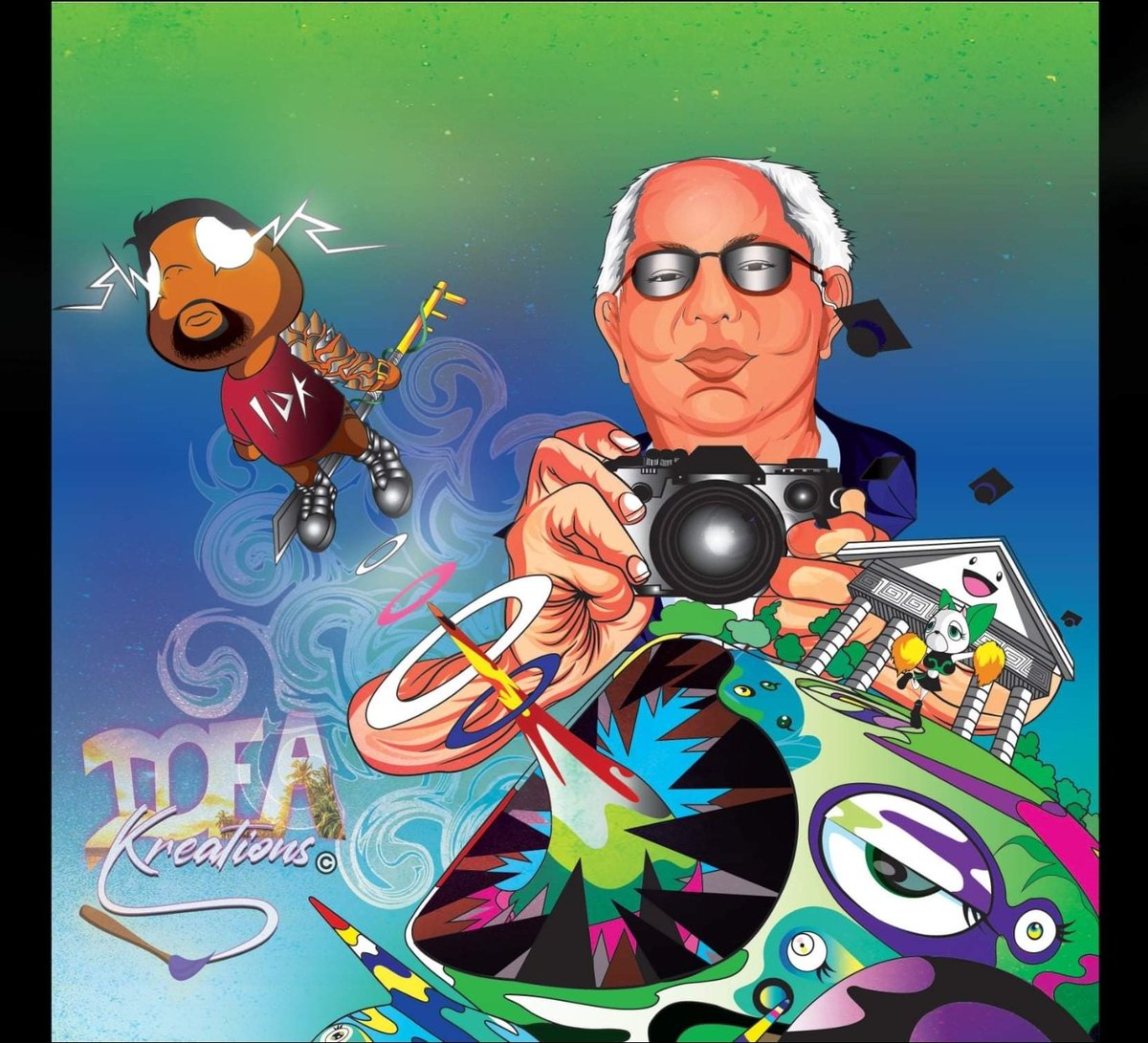 IdeaTransforma3's tweet image. Inspired by kanyes college drop out! #ideakreations