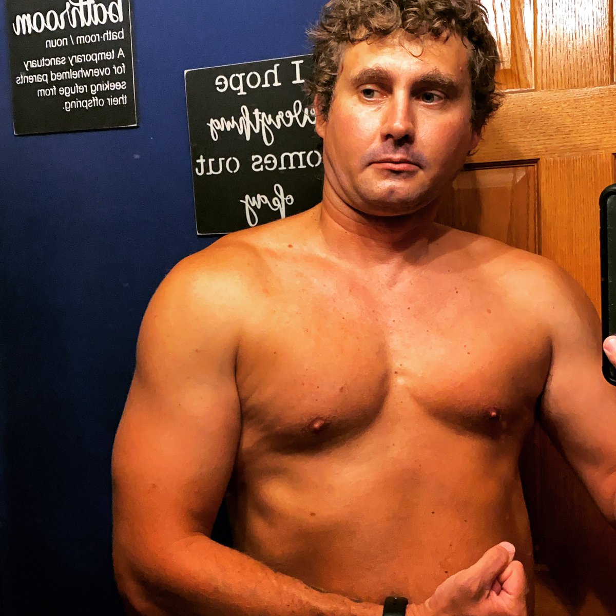 jamesmoranrph's tweet photo. @tonal helping me to start and see my chest shoulders and arms again! Have come a long way since I began a while ago!!! https://t.co/ii8j6wHMin