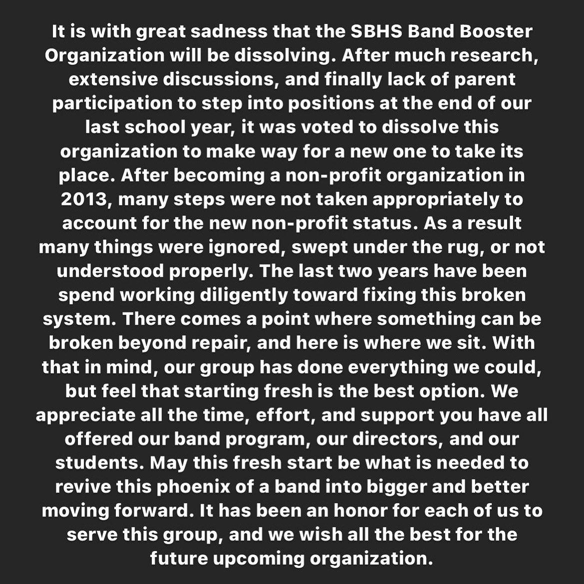 South Brunswick Band (@southbands) on Twitter photo 