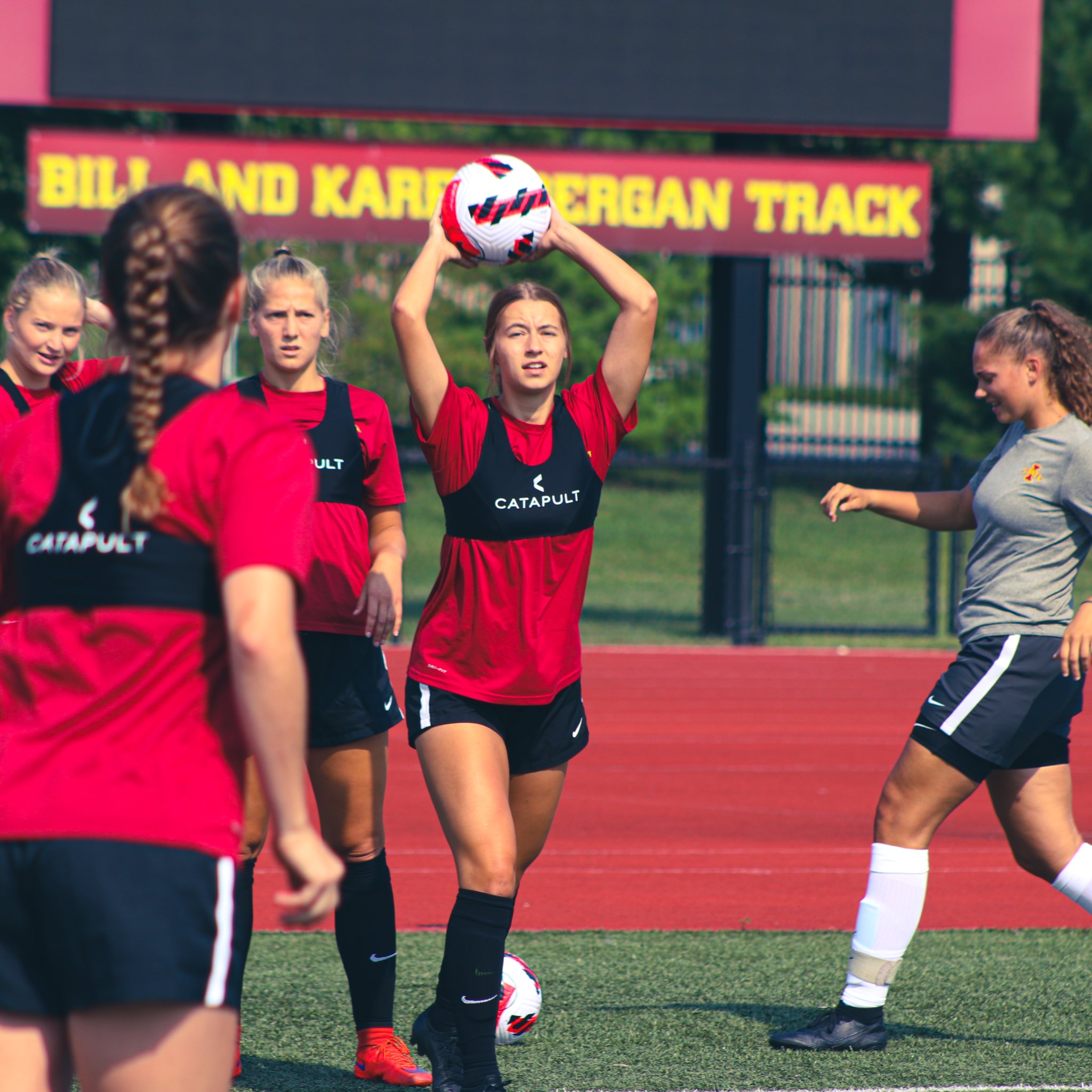 Iowa State Soccer on Twitter "First day in the books! Cyclones 🌪⚽️