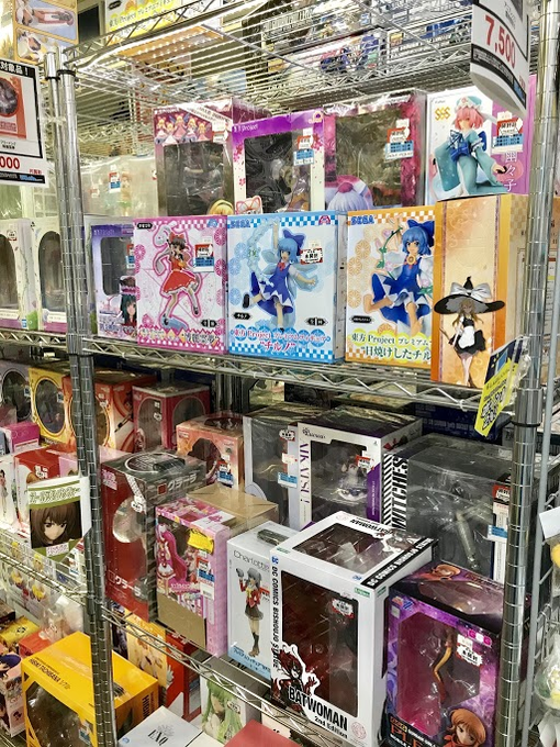 らしんばん福岡天神店 中古買取販売 毎日10時 時まで営業中 さん がハッシュタグ フィギュア入荷 をつけたツイート一覧 2 Whotwi グラフィカルtwitter分析