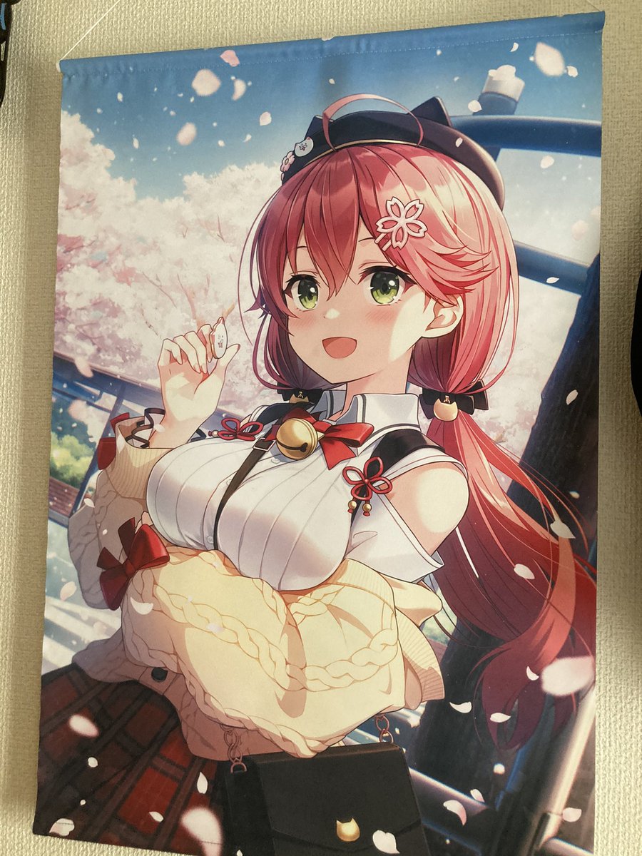 RingMarry_'s tweet photo. やっと受け取れたみこちぃ！ https://t.co/OYcZVrtIWM