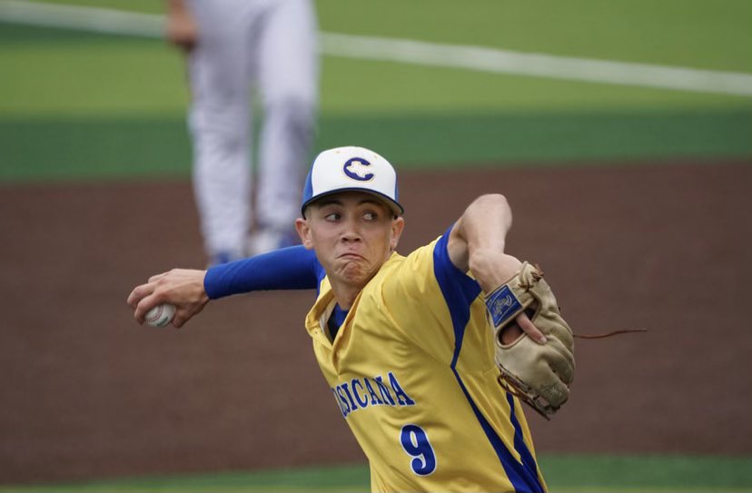 I am blessed to announce that I have committed to McLennan Community College to further my education and baseball career. I want to thank God, my parents, my coaches and everyone who has helped me along my journey this far.#highlanders #committed