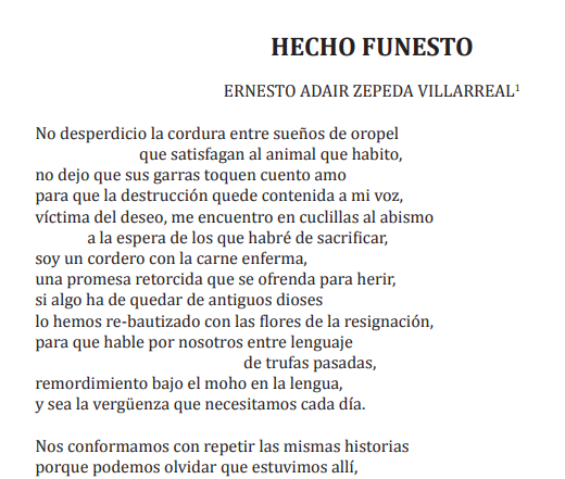 adairzv's tweet photo. Revista Zur, un honor participar, se puede leer en
https://t.co/GTeUDcAjeN https://t.co/uerZpEjjCc