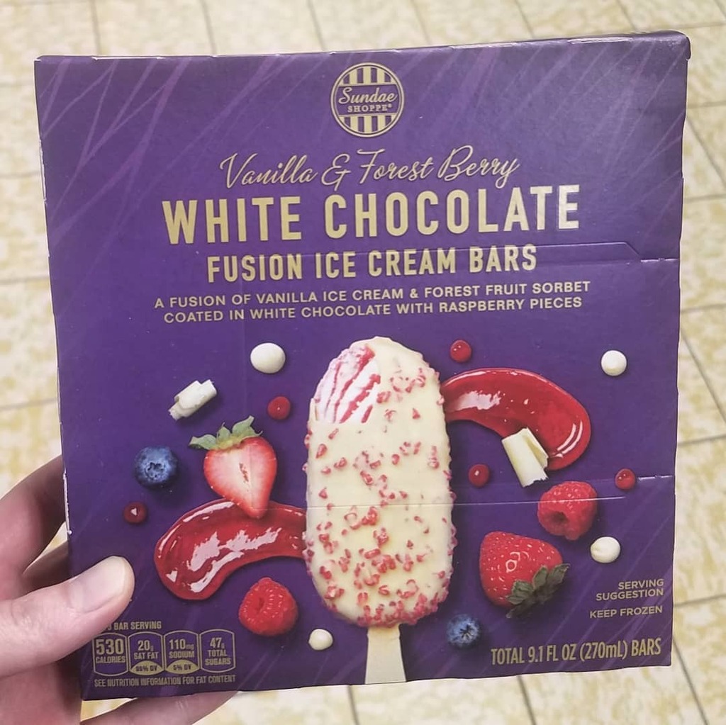 Candy Hunting on Twitter "New Fusion Ice Cream Bars are out now at