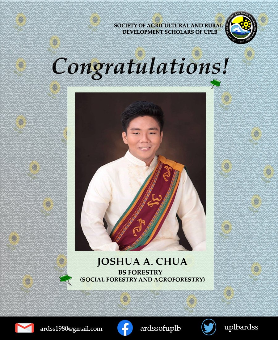 uplbardss's tweet photo. Despite the uncertainties they have experienced just to get that Sablay, their invaluable efforts bear the sweetest one! We are so proud to be part of your journeys. Together, let's serve the people!  

#UPLBARDSS 
#IskolarParaSaBayan 
#ARDSSablay2021 https://t.co/gvHHzw2WnE