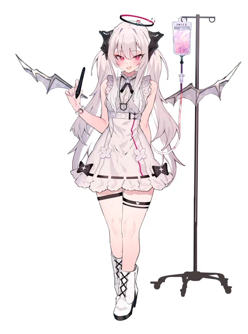 #レオのキャンバス

全身図です(後で少し加筆するかも)
需要があればFAの参考にどうぞ 