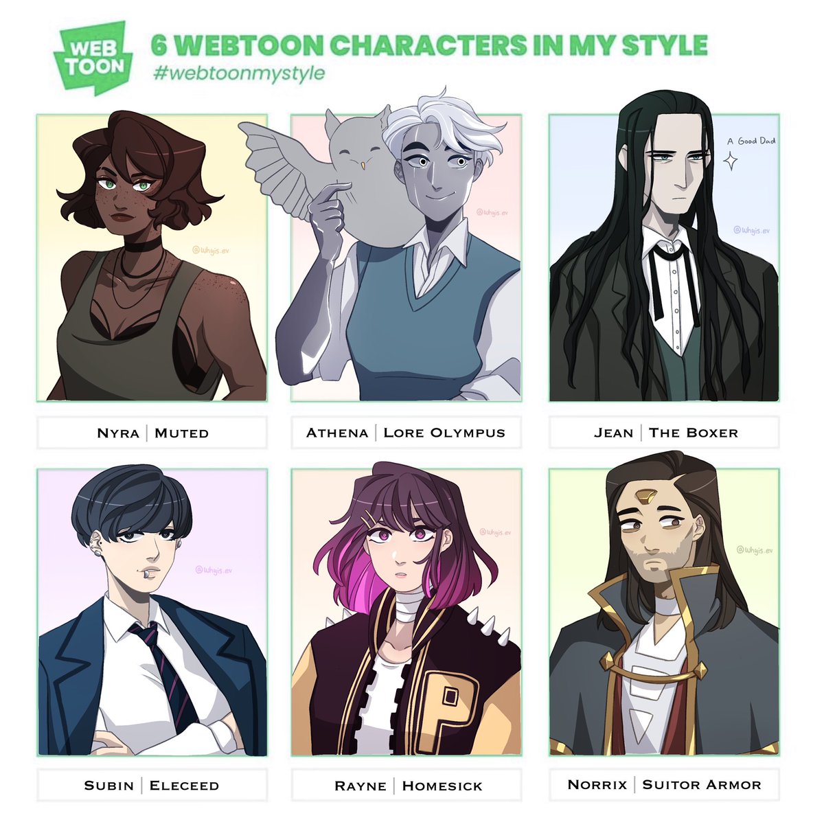 Whyis_ev's tweet photo. I don’t understand Twitter yet but here’s my entry for #webtoonmystyle ! @webtoonofficial https://t.co/S7Gkcgd32F