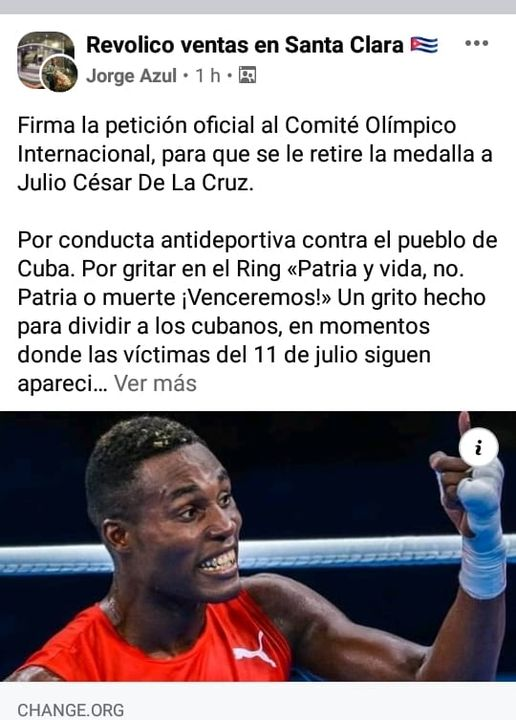 Nunca me había reído tanto. Julio César ni siquiera aún ha disputado la final. Lo que hay que ver, madre mía. 😂😂😂 #CubaenTokio2020 #Tokio2020 #PatriayVidaNo #PatriaOMuerteVenceremos