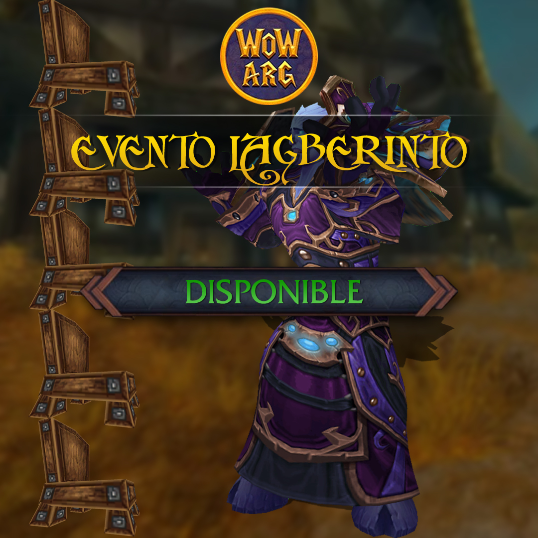 WoWArg's tweet photo. Llegó el lunes y el LAGBERINTO ya se ha reiniciado!😎
Aventúrate por este gran laberinto y obtén grandes premios😲 https://t.co/6W0qKW7UC0