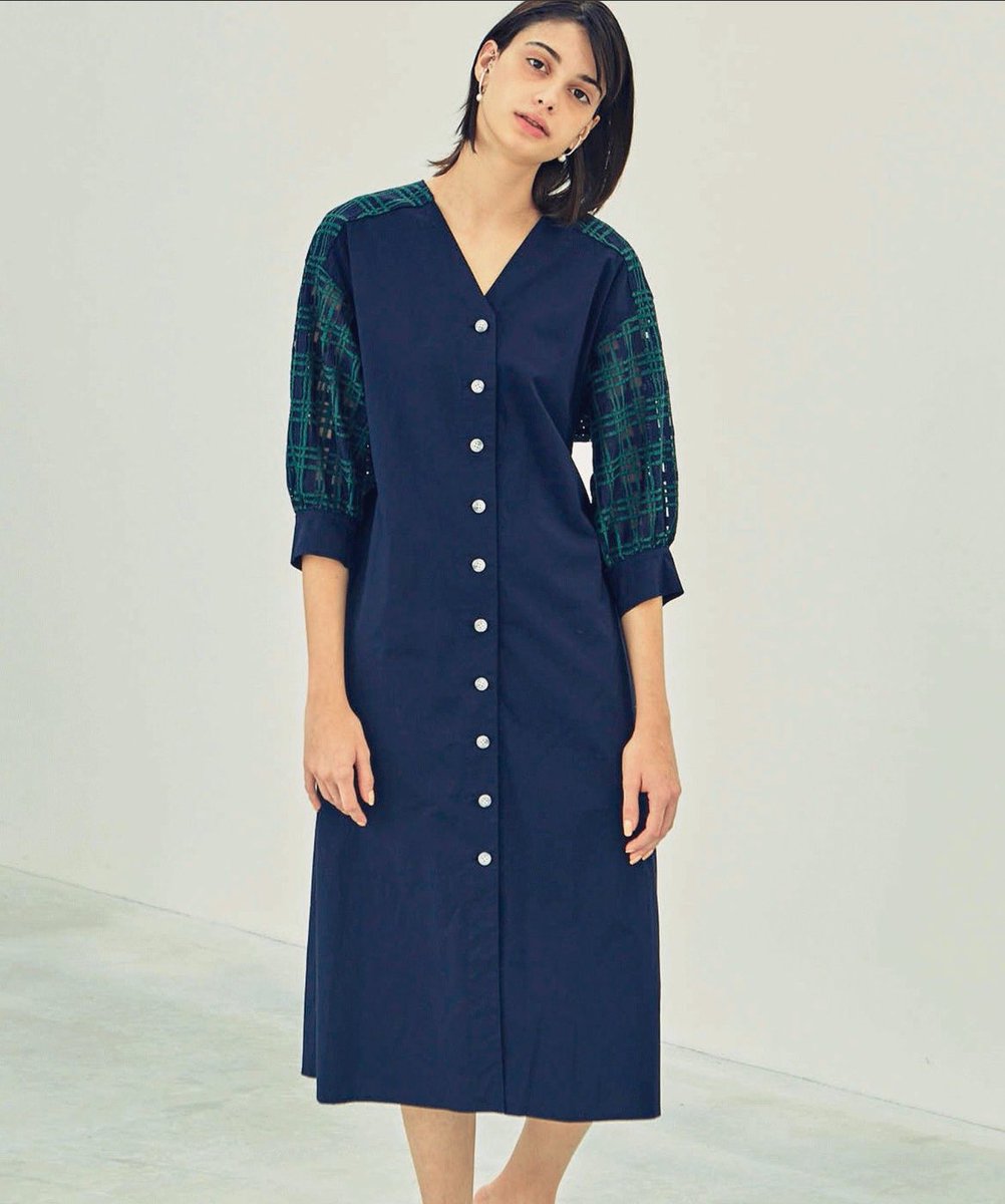 BUDOFASHION's tweet image. 顔タイプ診断で直線多めと言われたことがあるフレッシュ&amp;amp;クールカジュアルにおすすめなワンピース3選👗

すべて『CAST:(キャスト)』のセール商品です😊⭐️