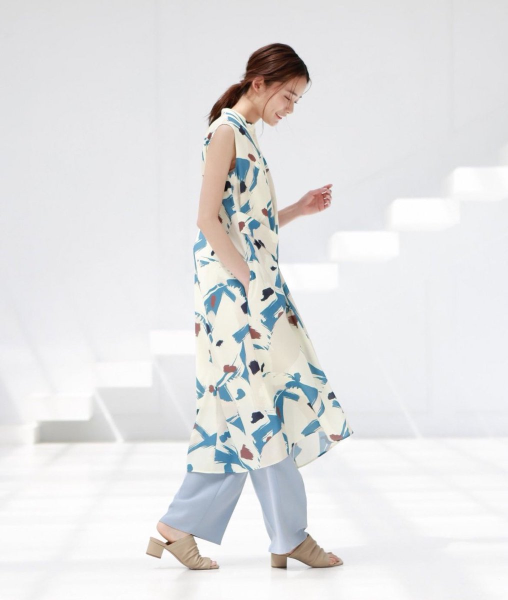 BUDOFASHION's tweet image. 顔タイプ診断で直線多めと言われたことがあるフレッシュ&amp;amp;クールカジュアルにおすすめなワンピース3選👗

すべて『CAST:(キャスト)』のセール商品です😊⭐️