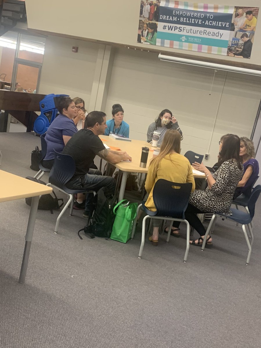 ingramhollyann's tweet image. I get the awesome privilege to work alongside some incredibly dedicated people! Our @WichitaUSD259 curriculum coaches work so hard to ensure our teachers have what they need so teachers can best meet the needs of their students! #WPSIgniteLearning #WPSProud