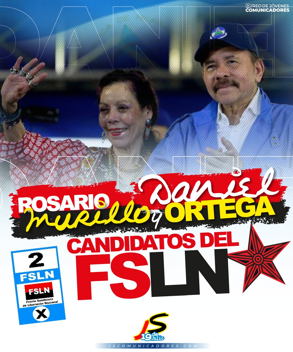 #ELCheleSandino ya tiene su candidato para este 7 de Noviembre
Y vos ya estas listo.?? 🔴⚫🇳🇮

#VivaDaniel2021 
#DanielYRosario2021