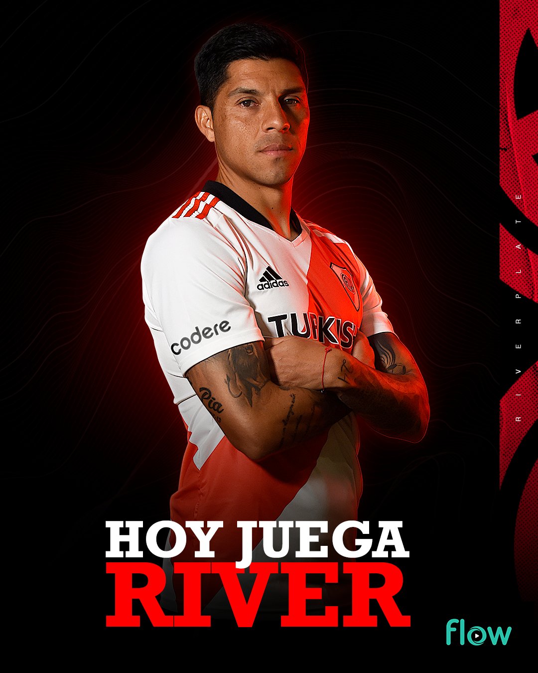 Eficacia Tom Audreath Descendencia River Plate on Twitter: "¡HOY JUEGA RIVER! ⚪❤⚪ https://t.co/iECcAjdUhb" /  Twitter