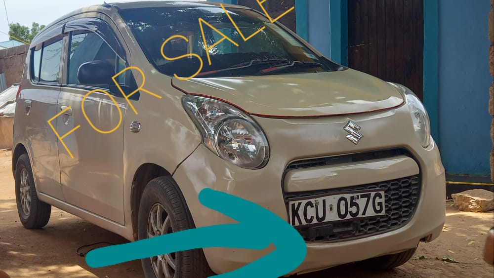 A brand second hand Alto Nissan is for sale in a very attractive and affordable price with negotiable, location for this particular vehicle is in mandera kenya. For more details and information call the owner Abdikadir 0722113296.